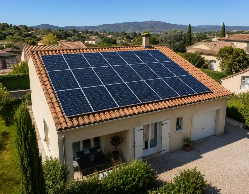 Prime à l'autoconsommation panneaux solaires Valaurie — aide financière de l'État